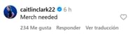 Clark's comment